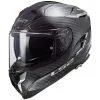 LS2 - Casque FF327 Challenger Carbon Solid Noir