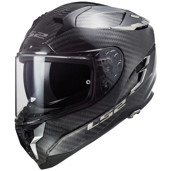 LS2 - Casque FF327 Challenger Carbon Solid Noir 3 LS2 - Casque FF327 Challenger Carbon Solid Noir