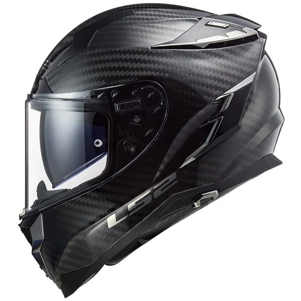 LS2 - Casque FF327 Challenger Carbon Solid Noir 4 LS2 - Casque FF327 Challenger Carbon Solid Noir – Image 2