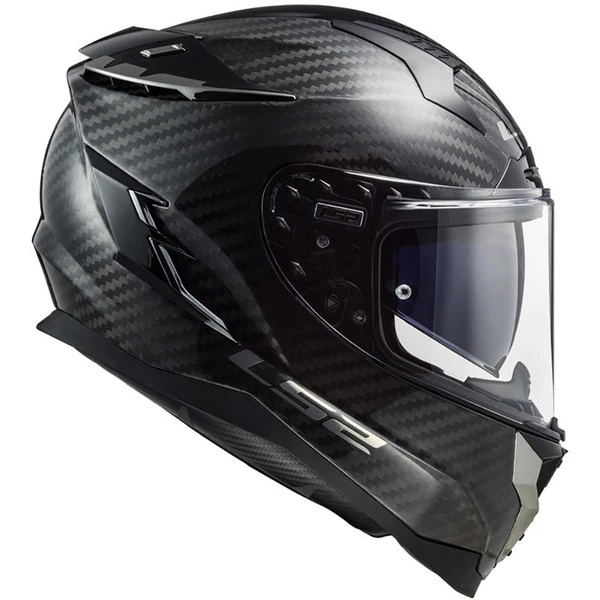 LS2 - Casque FF327 Challenger Carbon Solid Noir 5 LS2 - Casque FF327 Challenger Carbon Solid Noir – Image 3