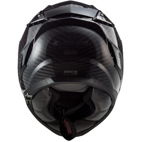 LS2 - Casque FF327 Challenger Carbon Solid Noir 8 LS2 - Casque FF327 Challenger Carbon Solid Noir – Image 6