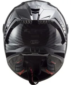 LS2 - Casque FF805 Thunder Carbon Solid Carbone -Promos Fournitures De Casque De Moto Magasin casque moto integral ls2 ff805 thunder carbon solid carbone 5