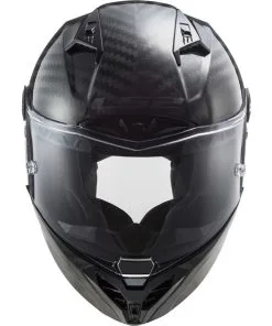LS2 - Casque FF805 Thunder Carbon Solid Carbone -Promos Fournitures De Casque De Moto Magasin casque moto integral ls2 ff805 thunder carbon solid carbone 6