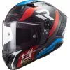 LS2 - Casque FF805 Thunder Carbon Supra Noir / Rouge / Bleu -Promos Fournitures De Casque De Moto Magasin casque moto integral ls2 ff805 thunder carbon supra noir rouge bleu 1
