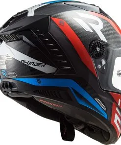 LS2 - Casque FF805 Thunder Carbon Supra 2021 Noir / Rouge / Bleu 9 LS2 - Casque FF805 Thunder Carbon Supra 2021 Noir / Rouge / Bleu -Promos Fournitures De Casque De Moto Magasin casque moto integral ls2 ff805 thunder carbon supra noir rouge bleu 2 1