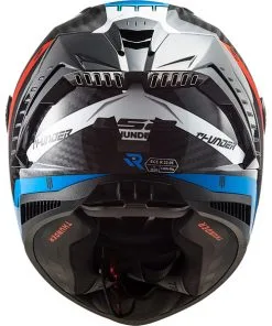LS2 - Casque FF805 Thunder Carbon Supra 2021 Noir / Rouge / Bleu 12 LS2 - Casque FF805 Thunder Carbon Supra 2021 Noir / Rouge / Bleu -Promos Fournitures De Casque De Moto Magasin casque moto integral ls2 ff805 thunder carbon supra noir rouge bleu 5 1