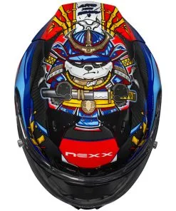 Nexx - Casque X.R3R Izo Bleu / Noir / Rouge 10 Nexx - Casque X.R3R Izo Bleu / Noir / Rouge -Promos Fournitures De Casque De Moto Magasin casque moto integral nexx x r3r izo bleu noir rouge 4