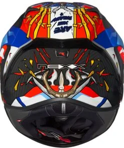 Nexx - Casque X.R3R Izo Bleu / Noir / Rouge 11 Nexx - Casque X.R3R Izo Bleu / Noir / Rouge -Promos Fournitures De Casque De Moto Magasin casque moto integral nexx x r3r izo bleu noir rouge 5