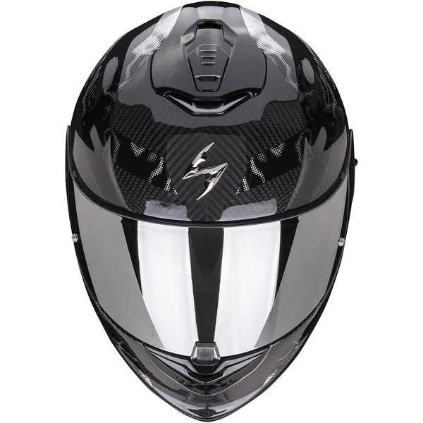 Scorpion - Casque Exo-1400 Carbon Air Cloner Noir / Argent 4 Scorpion - Casque Exo-1400 Carbon Air Cloner Noir / Argent – Image 2