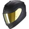Scorpion - Casque Exo-1400 Evo Air Solid Noir Mat -Promos Fournitures De Casque De Moto Magasin casque moto integral scorpion exo 1400 evo air solid noir mat 1