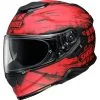 Shoei - Casque GT-Air 2 Ogre TC-1 / Rouge Mat / Noir Mat -Promos Fournitures De Casque De Moto Magasin casque moto integral shoei gt air 2 ogre tc 1 rouge mat noir mat 1