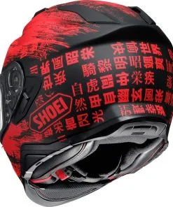 Shoei - Casque GT-Air 2 Ogre TC-1 / Rouge Mat / Noir Mat -Promos Fournitures De Casque De Moto Magasin casque moto integral shoei gt air 2 ogre tc 1 rouge mat noir mat 2