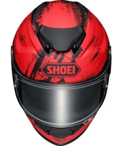 Shoei - Casque GT-Air 2 Ogre TC-1 / Rouge Mat / Noir Mat -Promos Fournitures De Casque De Moto Magasin casque moto integral shoei gt air 2 ogre tc 1 rouge mat noir mat 3