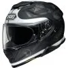 Shoei - Casque GT-Air 2 Reminisce TC-5 / Noir Mat / Blanc / Gris -Promos Fournitures De Casque De Moto Magasin casque moto integral shoei gt air 2 reminisce tc 5 noir mat blanc gris 5
