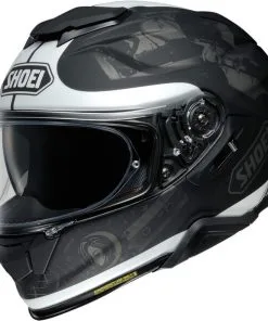 Shoei - Casque GT-Air 2 Reminisce TC-5 / Noir Mat / Blanc / Gris