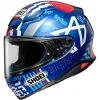 Shoei - Casque NXR2 Diggia - Fabio Di Giannantonio TC-10 / Bleu / Blanc / Rouge