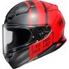 Shoei - Casque NXR2 MM93 Track TC-1 / Rouge / Gris -Promos Fournitures De Casque De Moto Magasin casque moto integral shoei nxr2 mm93 track tc 1 rouge gris 1