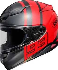 Shoei - Casque NXR2 MM93 Track TC-1 / Rouge / Gris