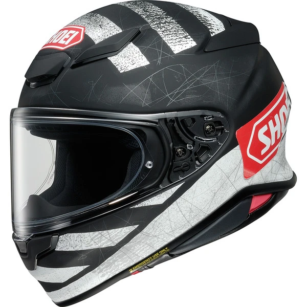 Shoei - Casque NXR2 Scanner TC-5 / Noir / Blanc 3 Shoei - Casque NXR2 Scanner TC-5 / Noir / Blanc