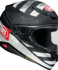 Shoei - Casque NXR2 Scanner TC-5 / Noir / Blanc 7 Shoei - Casque NXR2 Scanner TC-5 / Noir / Blanc -Promos Fournitures De Casque De Moto Magasin casque moto integral shoei nxr2 scanner tc5 noir blanc 2