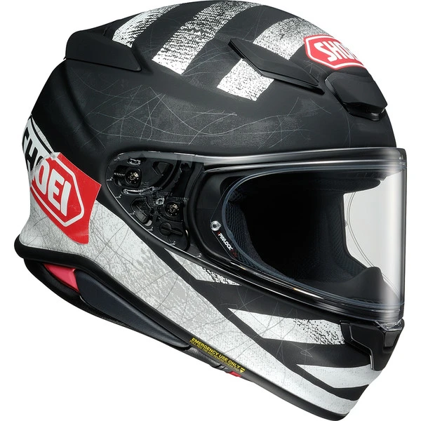 Shoei - Casque NXR2 Scanner TC-5 / Noir / Blanc 4 Shoei - Casque NXR2 Scanner TC-5 / Noir / Blanc – Image 2