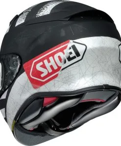 Shoei - Casque NXR2 Scanner TC-5 / Noir / Blanc 9 Shoei - Casque NXR2 Scanner TC-5 / Noir / Blanc -Promos Fournitures De Casque De Moto Magasin casque moto integral shoei nxr2 scanner tc5 noir blanc 4