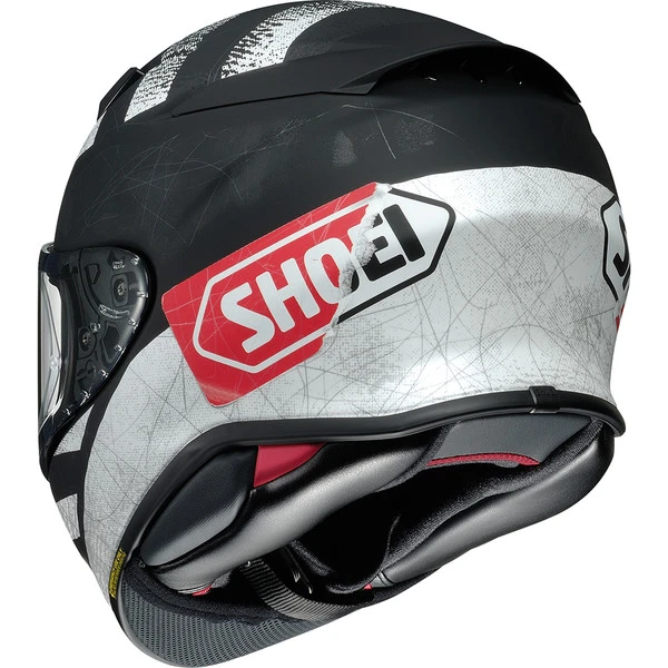 Shoei - Casque NXR2 Scanner TC-5 / Noir / Blanc 6 Shoei - Casque NXR2 Scanner TC-5 / Noir / Blanc – Image 4