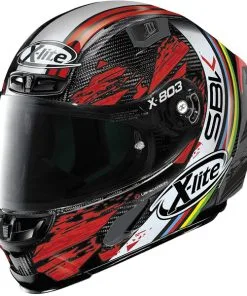 X-lite - Casque X-803 RS Ultra Carbon SBK Noir / Rouge