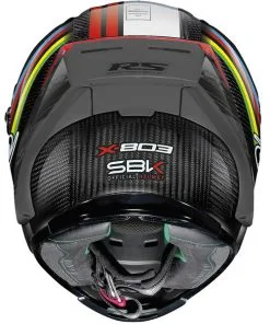 X-lite - Casque X-803 RS Ultra Carbon SBK Noir / Rouge -Promos Fournitures De Casque De Moto Magasin casque moto integral xlite x803 rs ultra carbon sbk noir rouge 5