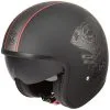 All One - Casque Alamo Noir Mat 2 All One - Casque Alamo Noir Mat -Promos Fournitures De Casque De Moto Magasin casque moto jet all one alamo noir mat 1