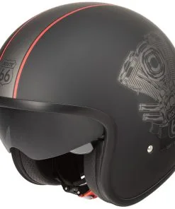 All One - Casque Alamo Noir Mat