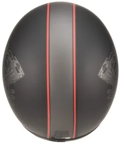 All One - Casque Alamo Noir Mat -Promos Fournitures De Casque De Moto Magasin casque moto jet all one alamo noir mat 3