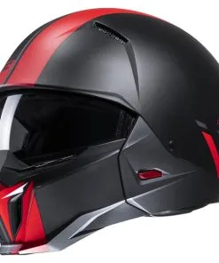 HJC - Casque I20 Batol MC1SF / Noir / Rouge / Mat
