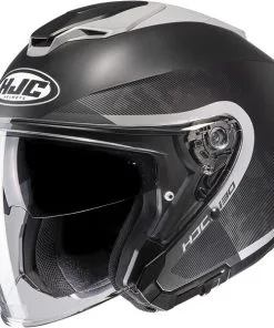 HJC - Casque I30 Dexta MC5 / Noir / Blanc