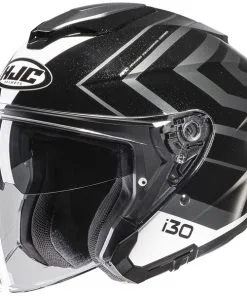 HJC - Casque I30 Zetra MC5 / Noir / Gris / Blanc