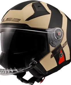 LS2 - Casque OF603 Infinity II Special Sable / Noir / Mat