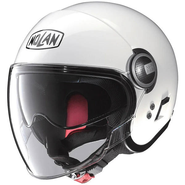 Nolan - Casque N21 Visor Classic Blanc Brillant 3 Nolan - Casque N21 Visor Classic Blanc Brillant