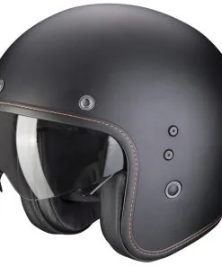 Scorpion - Casque Belfast Evo Solid Noir Mat