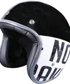 Stormer - Casque Pearl Brakin Noir Brillant / Blanc