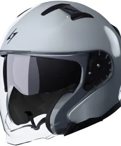 Stormer - Casque Rival Gris Brillant