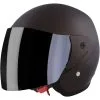 Stormer - Casque Sun 2.0 Marron / Mat -Promos Fournitures De Casque De Moto Magasin casque moto jet stormer sun 2 0 marron mat 1