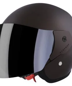 Stormer - Casque Sun 2.0 Marron / Mat