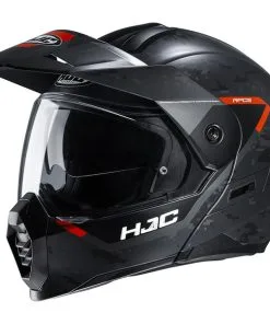HJC - Casque C80 Bult MC7SF / Noir / Rouge