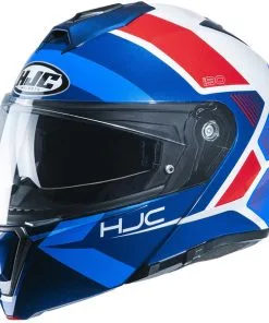 HJC - Casque I90 Hollen MC21 / Bleu / Blanc / Rouge
