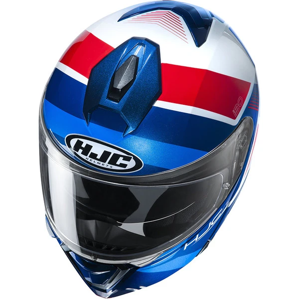 HJC - Casque I90 Hollen MC21 / Bleu / Blanc / Rouge 4 HJC - Casque I90 Hollen MC21 / Bleu / Blanc / Rouge – Image 2