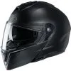 HJC - Casque I90 Uni Noir Mat -Promos Fournitures De Casque De Moto Magasin casque moto modulable hjc i 90 uni noir mat 2