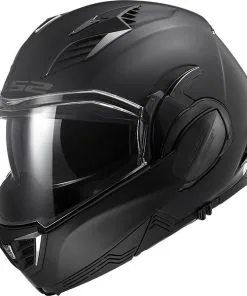 LS2 - Casque FF900 Valiant II Noir Noir Mat