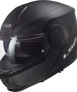 LS2 - Casque FF902 Scope Solid Noir Mat