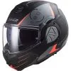 LS2 - Casque FF906 Advant Codex Noir Mat / Titanium