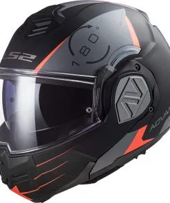 LS2 - Casque FF906 Advant Codex Noir Mat / Titanium